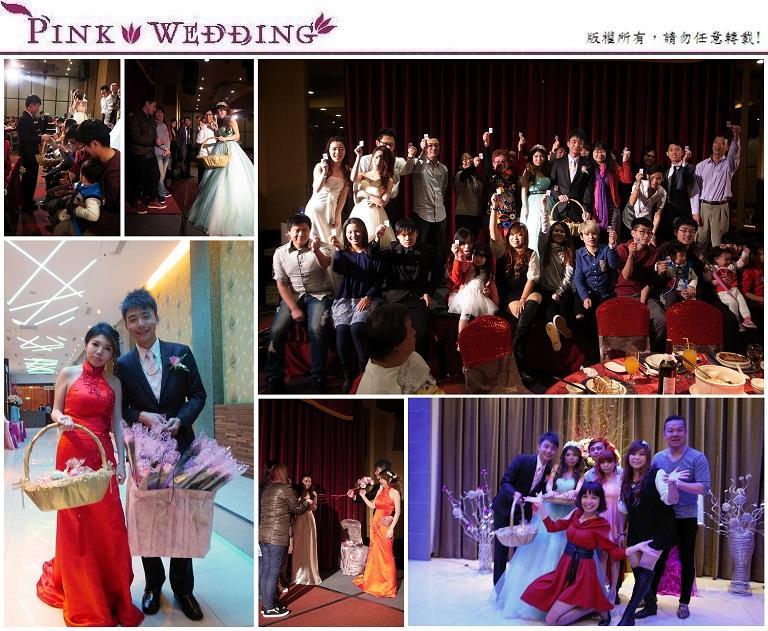 <品淳&佳螢>小資婚禮的主持人預算 (新北) - Pink Wedding 品悅婚禮 image alt
