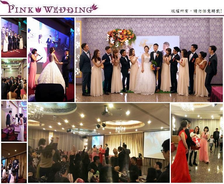 ＜立宸＆詠琇＞樓上到樓下的幸福連線婚禮  (新北)