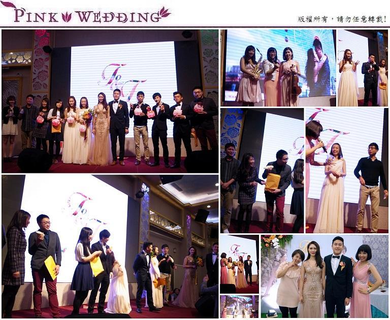<立宸&詠琇>樓上到樓下的幸福連線婚禮 (新北) - Pink Wedding 品悅婚禮 image alt