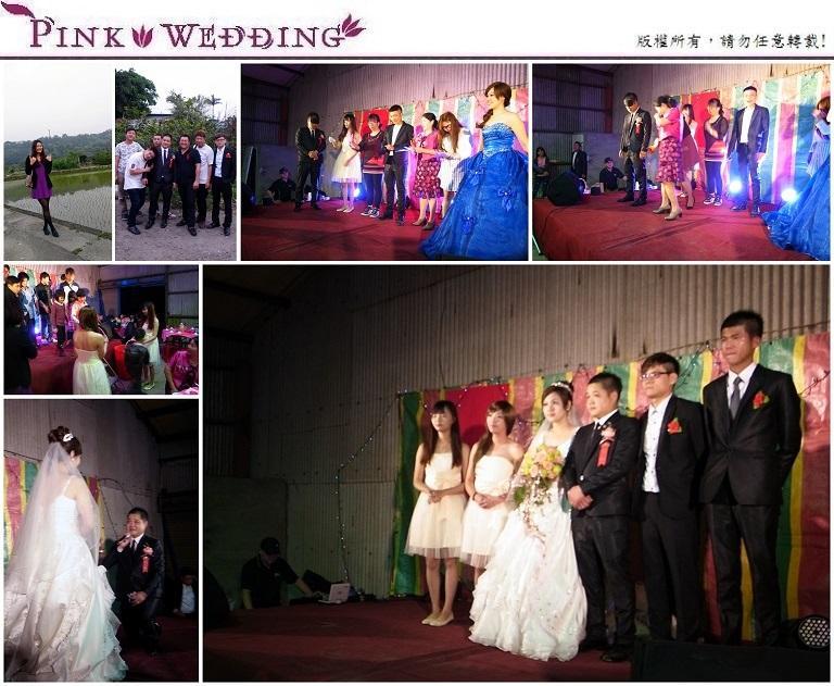 ＜士傑＆婉柔＞隱身大溪田邊的私宅婚禮  (桃園)