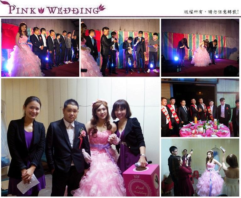 <士傑&婉柔>隱身大溪田邊的私宅婚禮 (桃園) - Pink Wedding 品悅婚禮 image alt