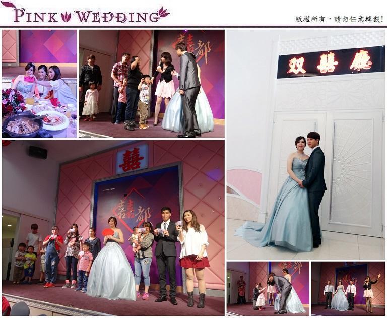 <紘嶢&晶晶>新人獎不停的訂婚囍宴 (新北) - Pink Wedding 品悅婚禮 image alt