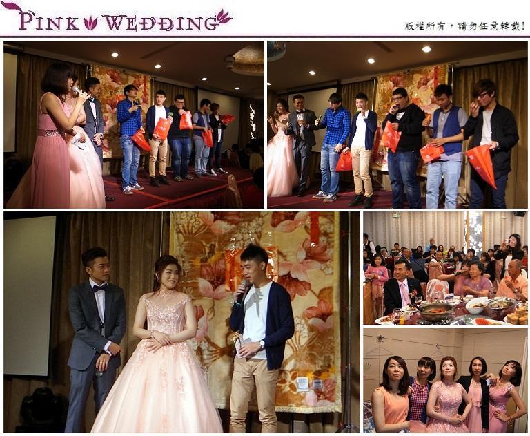 <志揚&芃秀>請外婆當裁判的婚禮單身王比賽 (新北) - Pink Wedding 品悅婚禮 image alt