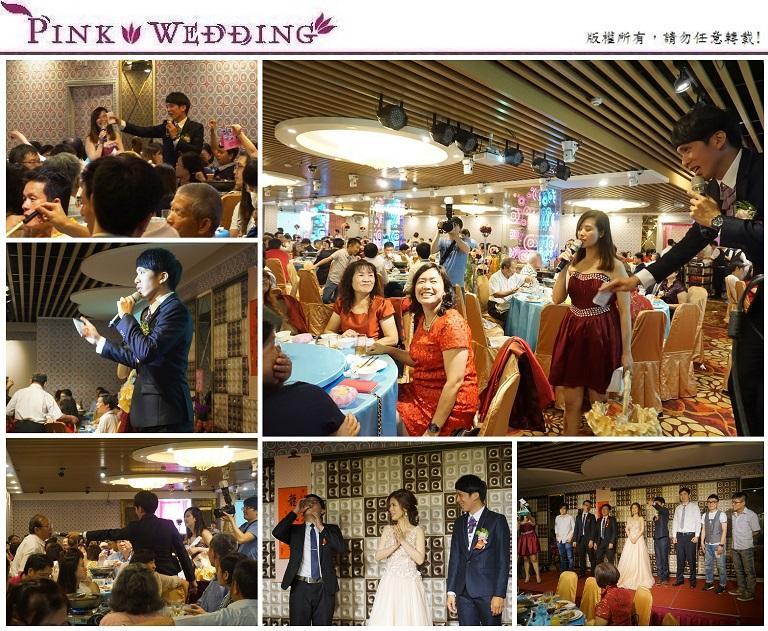 <俊喬&壹婷>帥氣無敵的婚禮麥克風手 (新北) - Pink Wedding 品悅婚禮 image alt