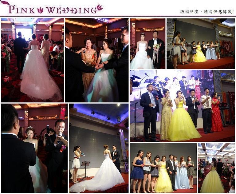 ＜志耀＆珮育＞台上台下都有好舞藝的婚禮Party  (新北)