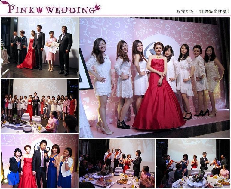 ＜志偉＆俐媖＞訂婚宴上閨蜜Fashion伸展台  (桃園)