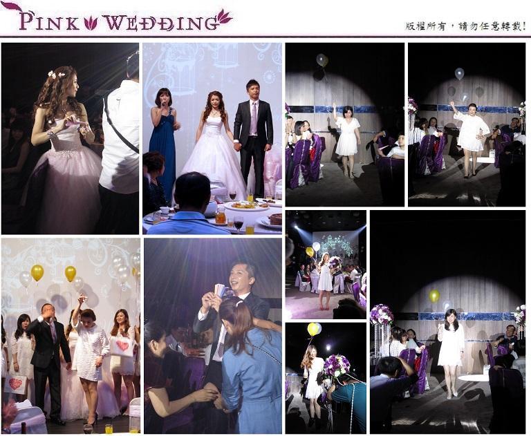 <志偉&俐媖>訂婚宴上閨蜜Fashion伸展台 (桃園) - Pink Wedding 品悅婚禮 image alt