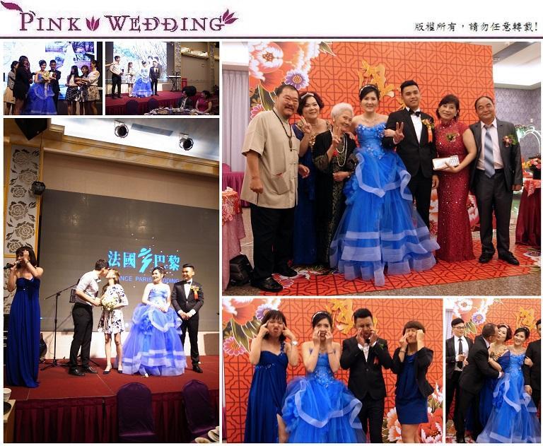 <詳恩&品雅>從樓上啾到樓下的歡樂一家親 (新北) - Pink Wedding 品悅婚禮 image alt