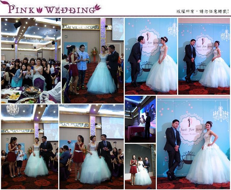 <正偉&羽涵>第一次開啟婚禮直播的訂婚宴 (新北) - Pink Wedding 品悅婚禮 image alt