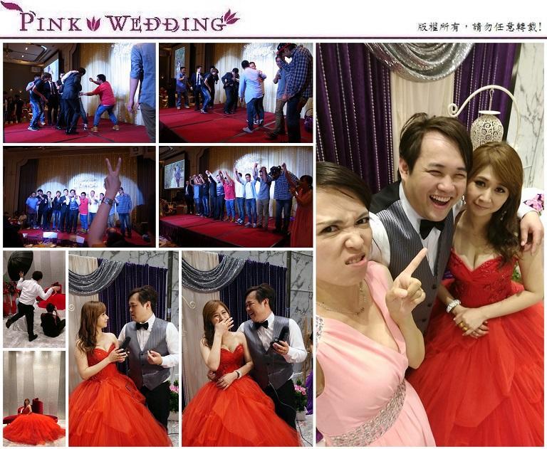<澤宏&秀貞>帶著醉意的狂人新郎 (新北) - Pink Wedding 品悅婚禮 image alt