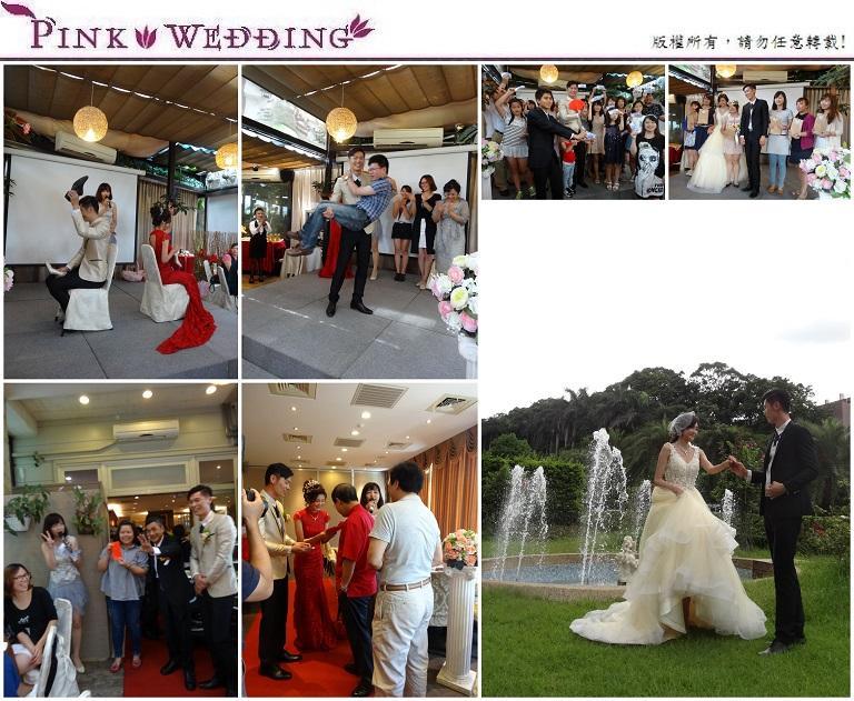 <幗閒&筱茹>24小時內兩場婚宴Part 2 (桃園) - Pink Wedding 品悅婚禮 image alt