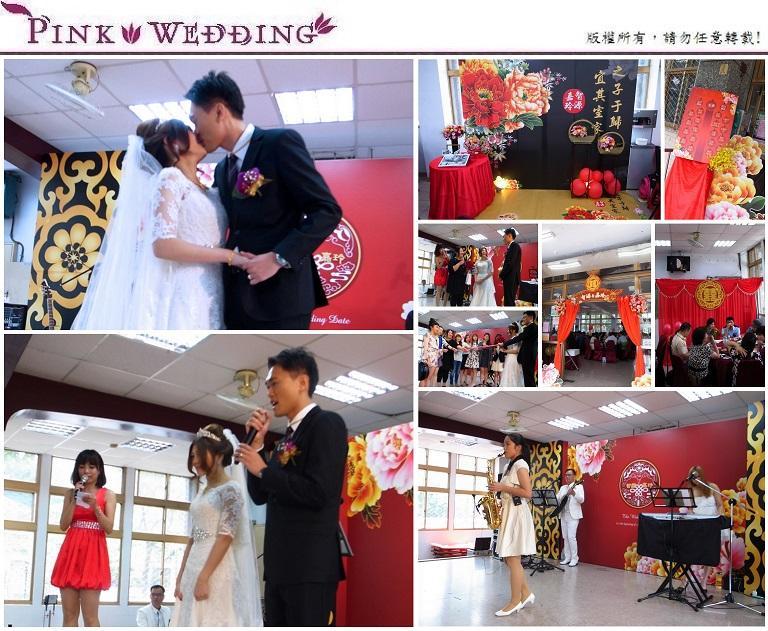 ＜智源＆嘉玲＞在中國風婚禮上寫書法  (新北)