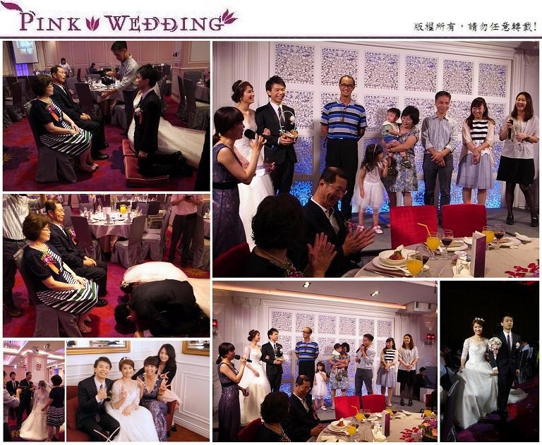 ＜敬中＆旻樺＞職能治療師的貼心風格婚禮  (台北)