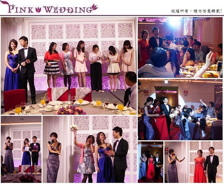 <敬中&旻樺>職能治療師的貼心風格婚禮 (台北) - Pink Wedding 品悅婚禮 image alt