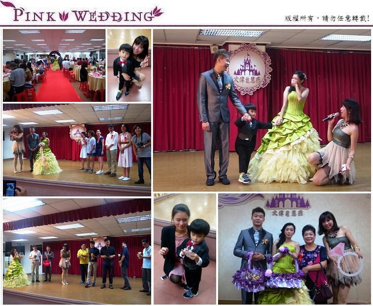 <文偉&慧燕>平安月婚禮上最帥氣迷人的西裝男 (新北) - Pink Wedding 品悅婚禮 image alt