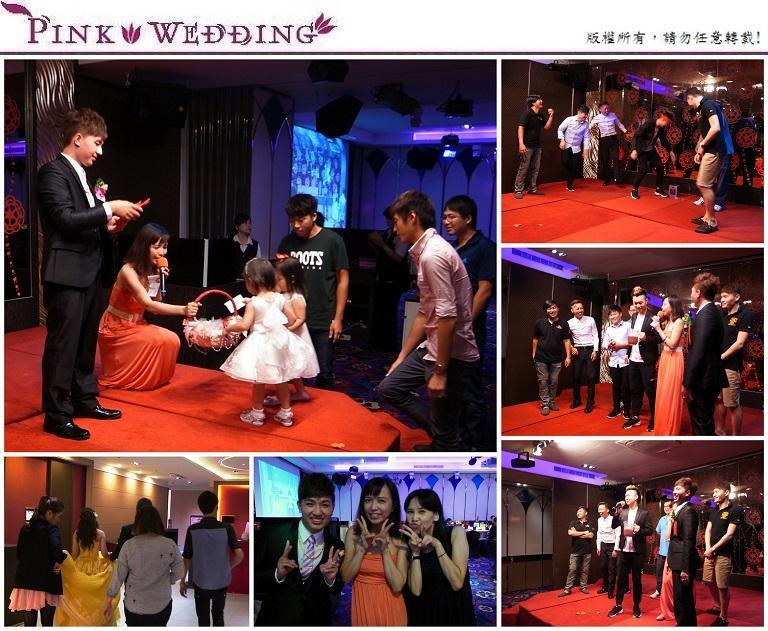 <弘霖&慧琳>新娘不在的動感婚禮舞台 (新北) - Pink Wedding 品悅婚禮 image alt