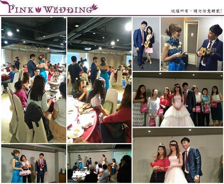 <仁瑋&詩意>為賓客擔任幸福歌手與樂手 (宜蘭) - Pink Wedding 品悅婚禮 image alt