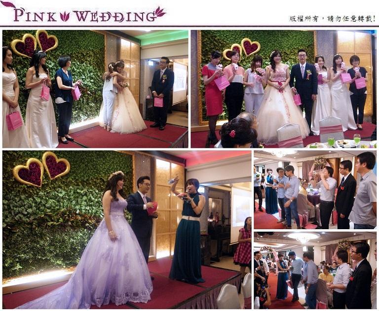<昶志&琪惇>親情滿載的動人素食婚禮 (新北) - Pink Wedding 品悅婚禮 image alt