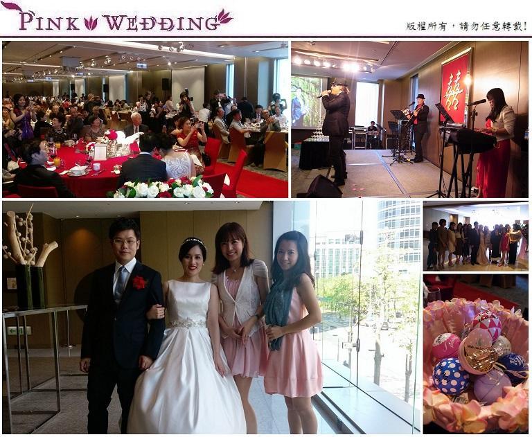 <冠樺&瑞琪>賓主才華洋溢的雙醫師歸寧宴 (台北) - Pink Wedding 品悅婚禮 image alt