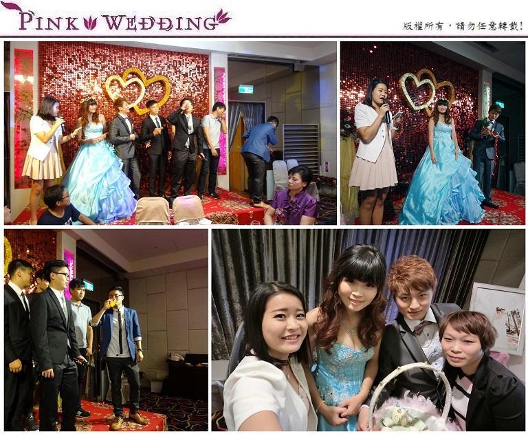 <智哲&心蘋>甜心新娘欽點的主持任務 (新北) - Pink Wedding 品悅婚禮 image alt