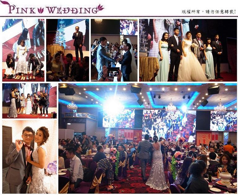 ＜李泓＆盈妤＞750席的大婚禮與大快樂  (新北)