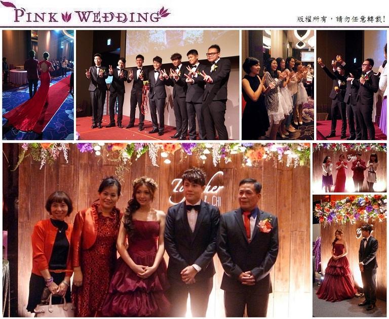 <瑋瑋&郁琦>不限區域的婚禮品味 (新竹) - Pink Wedding 品悅婚禮 image alt