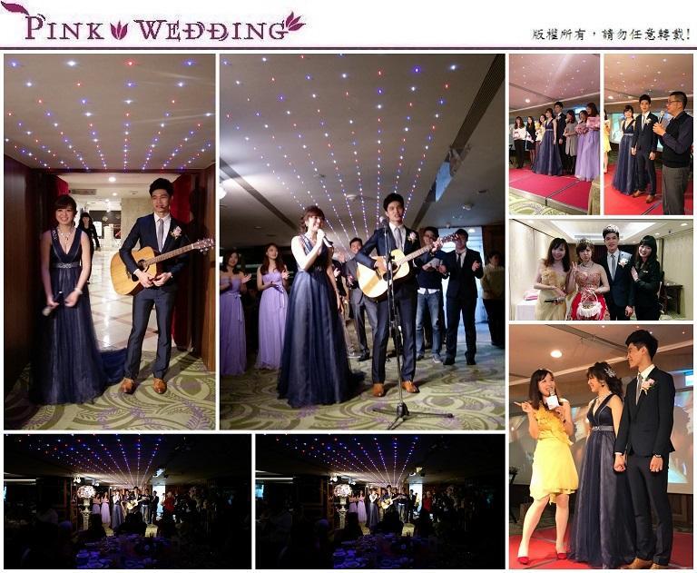 <建志&佩馨>新人自備溫馨可愛的婚禮企劃 (台北) - Pink Wedding 品悅婚禮 image alt