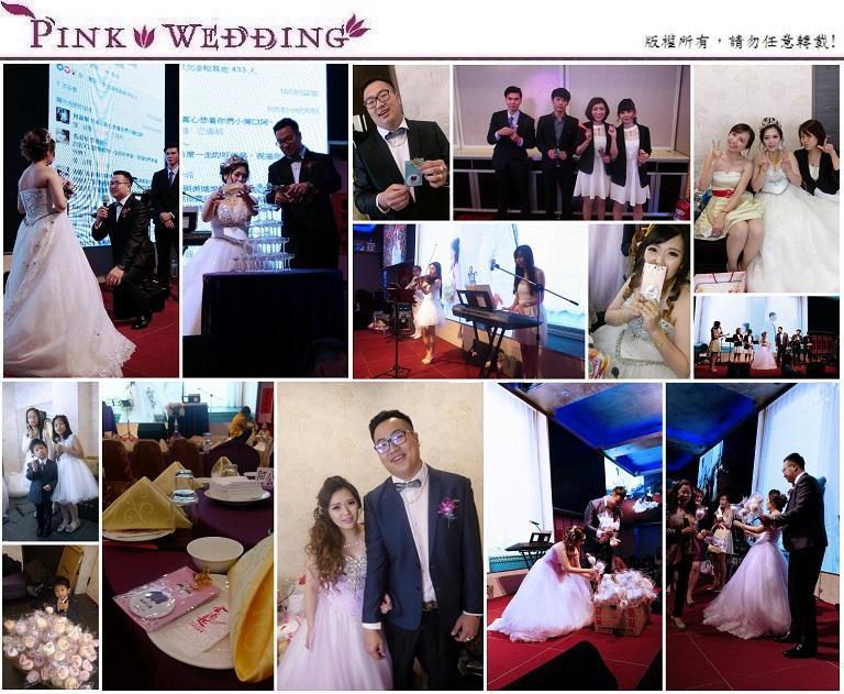 ＜漢祥＆文凌＞在自家婚宴會館席開三廳的幸福盛事  (新北)
