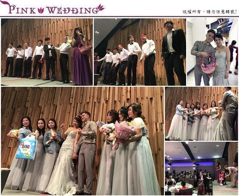 <冠宇&婷方>婚禮最熱映的月薪嬌妻 (新北) - Pink Wedding 品悅婚禮 image alt