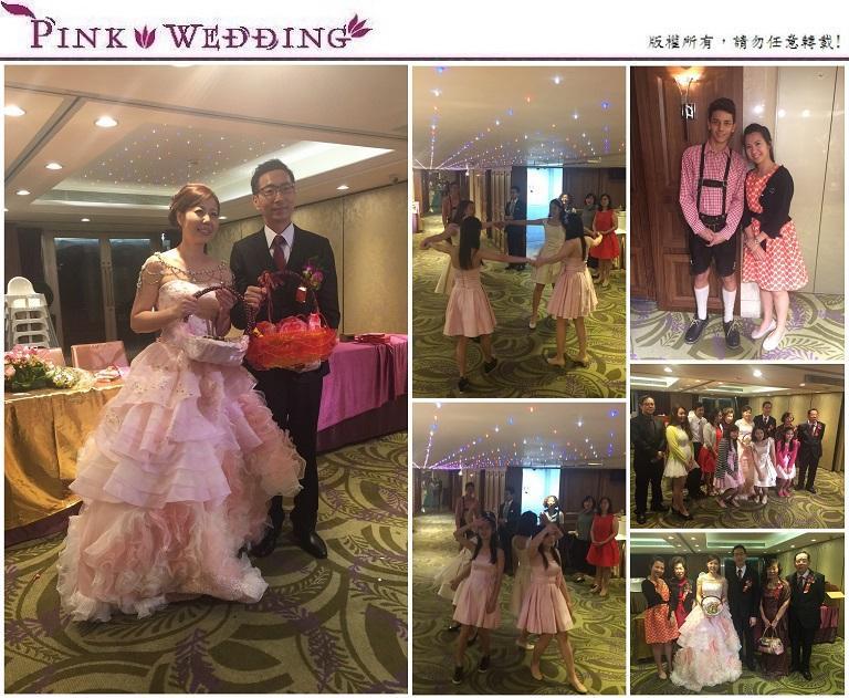 <Tony&Ariel>婚禮上的第二代才藝發表會 (台北) - Pink Wedding 品悅婚禮 image alt