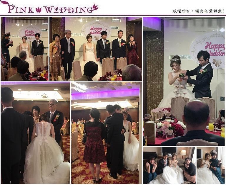 ＜人豪＆惠婷＞郵政世家的精采婚禮  (桃園)