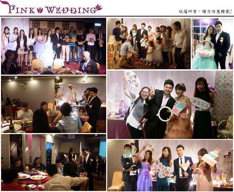 <永輝&雅雯>婚禮上的動感舞者與賓客 (新北) - Pink Wedding 品悅婚禮 image alt
