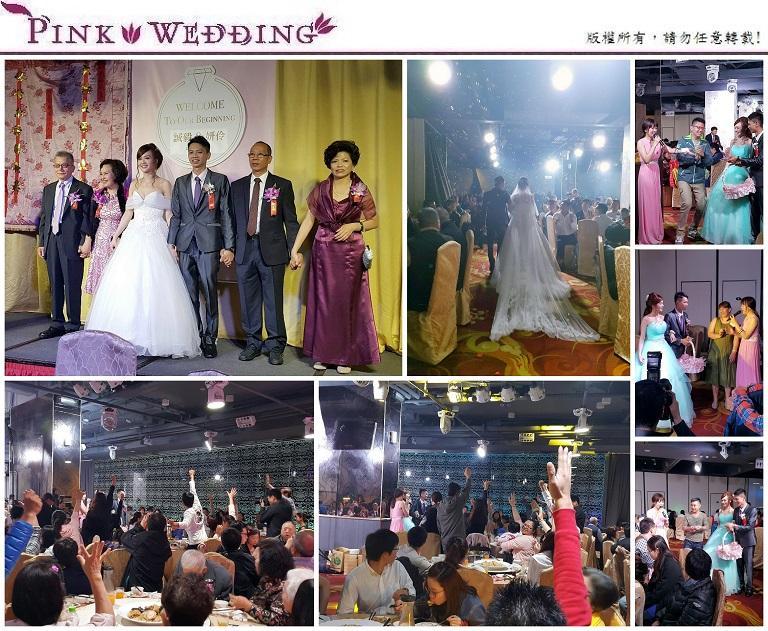 ＜誠毅＆妍伶＞讓賓客有感的溫馨婚禮  (基隆)