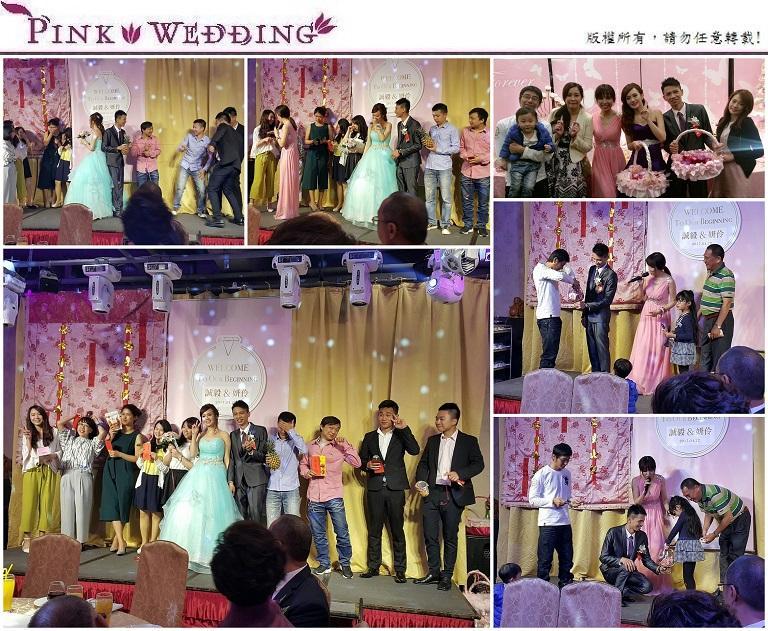 <誠毅&妍伶>讓賓客有感的溫馨婚禮 (基隆) - Pink Wedding 品悅婚禮 image alt