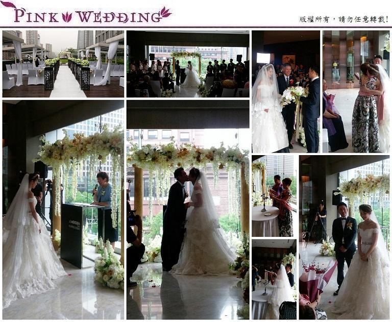 ＜Jasber＆Jenny＞名人藝人齊聚的高規格婚禮  (台北)