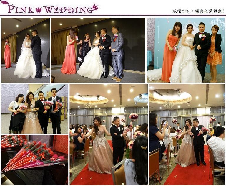 ＜建邦＆南姑＞多層心意與祝福的超級婚禮蛋糕  (新北)