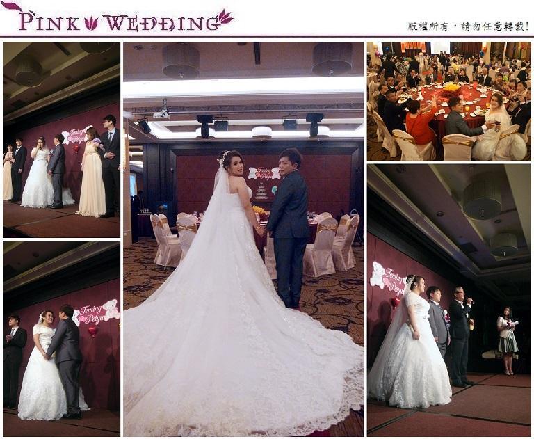＜德明＆姵妤＞星光點點的俏媽咪婚禮  (新北)