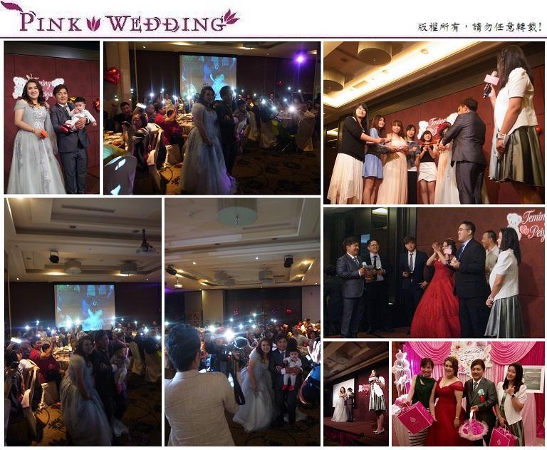 <德明&姵妤>星光點點的俏媽咪婚禮 (新北) - Pink Wedding 品悅婚禮 image alt