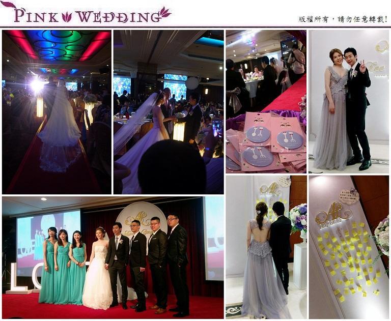 ＜Lee＆Amy＞雙獅子座的雙囍婚禮  (新北)