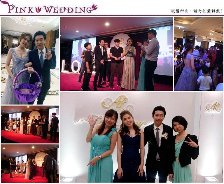 <Lee&Amy>雙獅子座的雙囍婚禮 (新北) - Pink Wedding 品悅婚禮 image alt