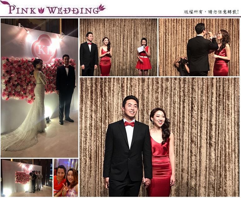 ＜Kevin＆Lois＞主婚人委任的主持與場控任務  (台北)