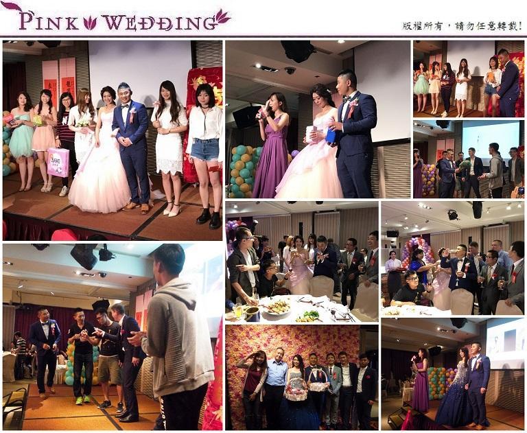 <龍華&安蓁>送給姊姊和姊夫的大大感動 (基隆) - Pink Wedding 品悅婚禮 image alt