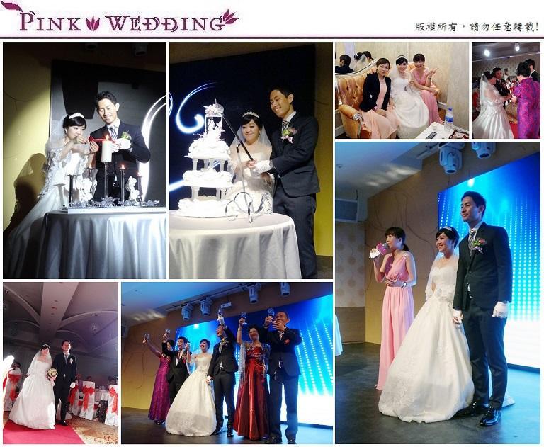 ＜志強＆芸沂＞一張結婚證書的緣份  (台北)