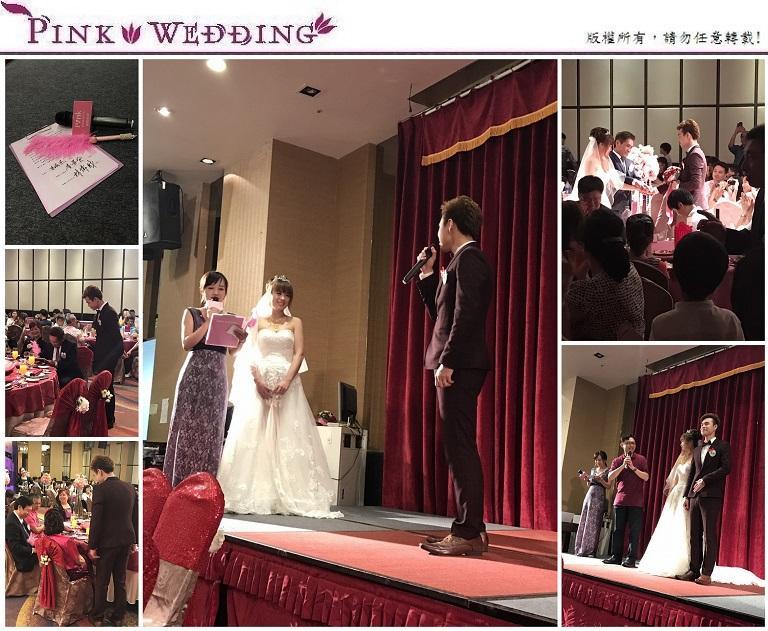 ＜明杰＆詠惠＞全場起身同樂的人氣結婚宴  (新北)