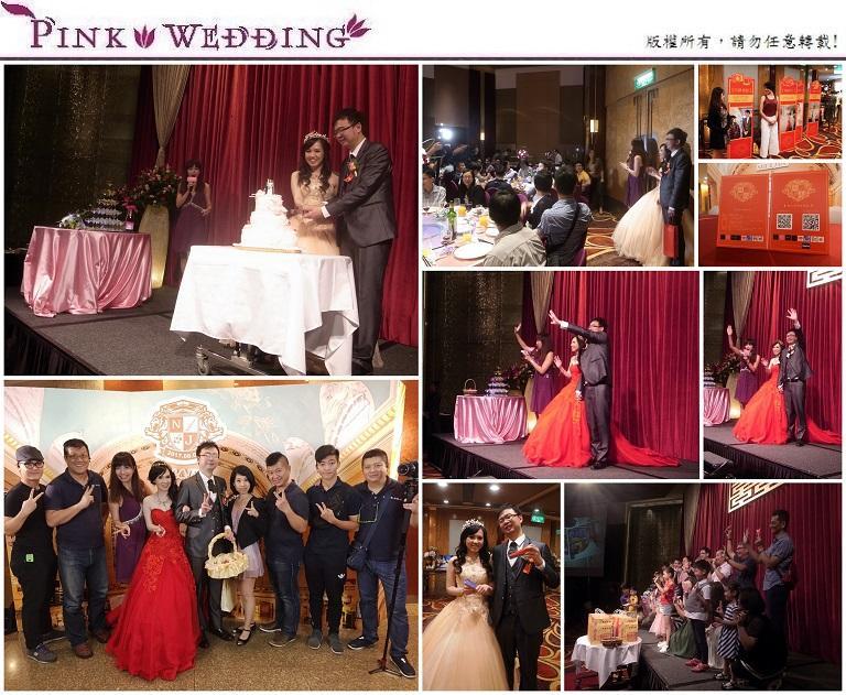 <Neil&Jade>幸福時間軸上的婚禮特展 (台北) - Pink Wedding 品悅婚禮 image alt
