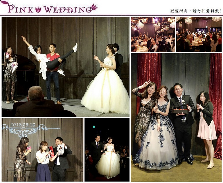 婚禮主持 - Pink Wedding 品悅婚禮 image