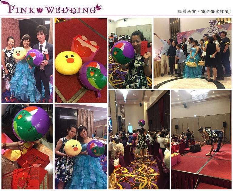 <昱佑&康妮>莎莉與愛德華的幸福連結 (台北) - Pink Wedding 品悅婚禮 image