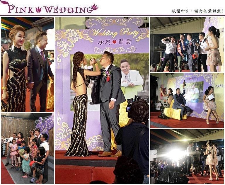 <承志&翡雯>在自家倉庫辦起超大規格的百桌婚禮 (新北) - Pink Wedding 品悅婚禮 image