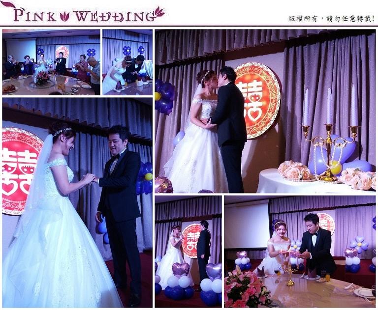 ＜雁雄＆雯惠＞漁人碼頭的不簡單婚宴  (新北)