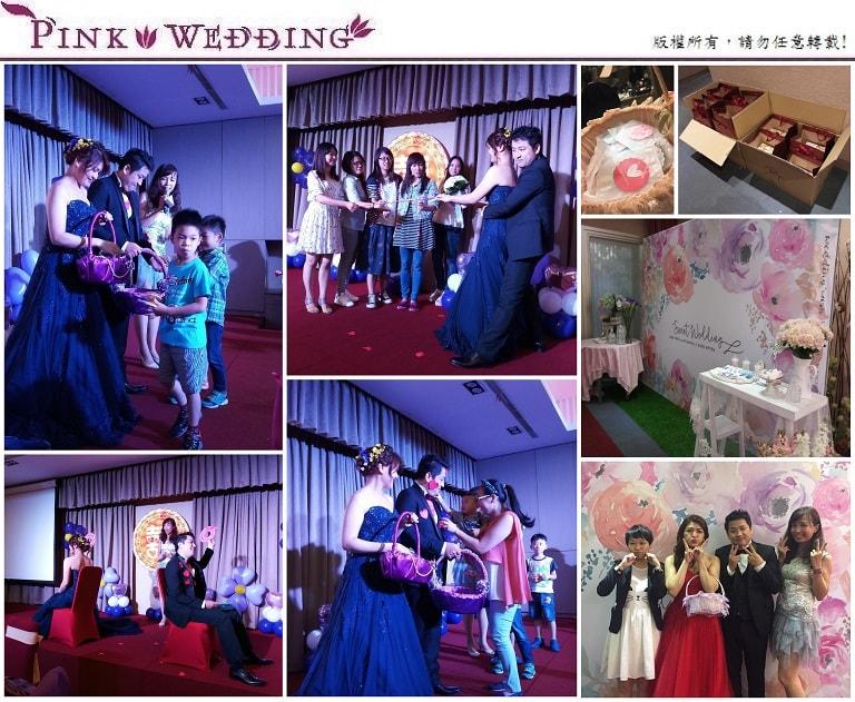 <雁雄&雯惠>漁人碼頭的不簡單婚宴 (新北) - Pink Wedding 品悅婚禮 image